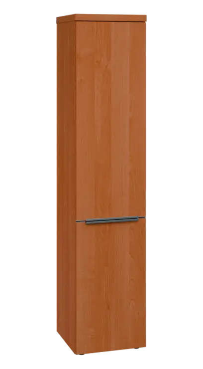 SIN 5 - 42D kancelářská skříň, 2-dveřová, pravá, 1820x400x400, olše jantar SIN 5 - 42D kancelářská skříň, 2-dveřová, pravá, 1820x400x400, olše jantar